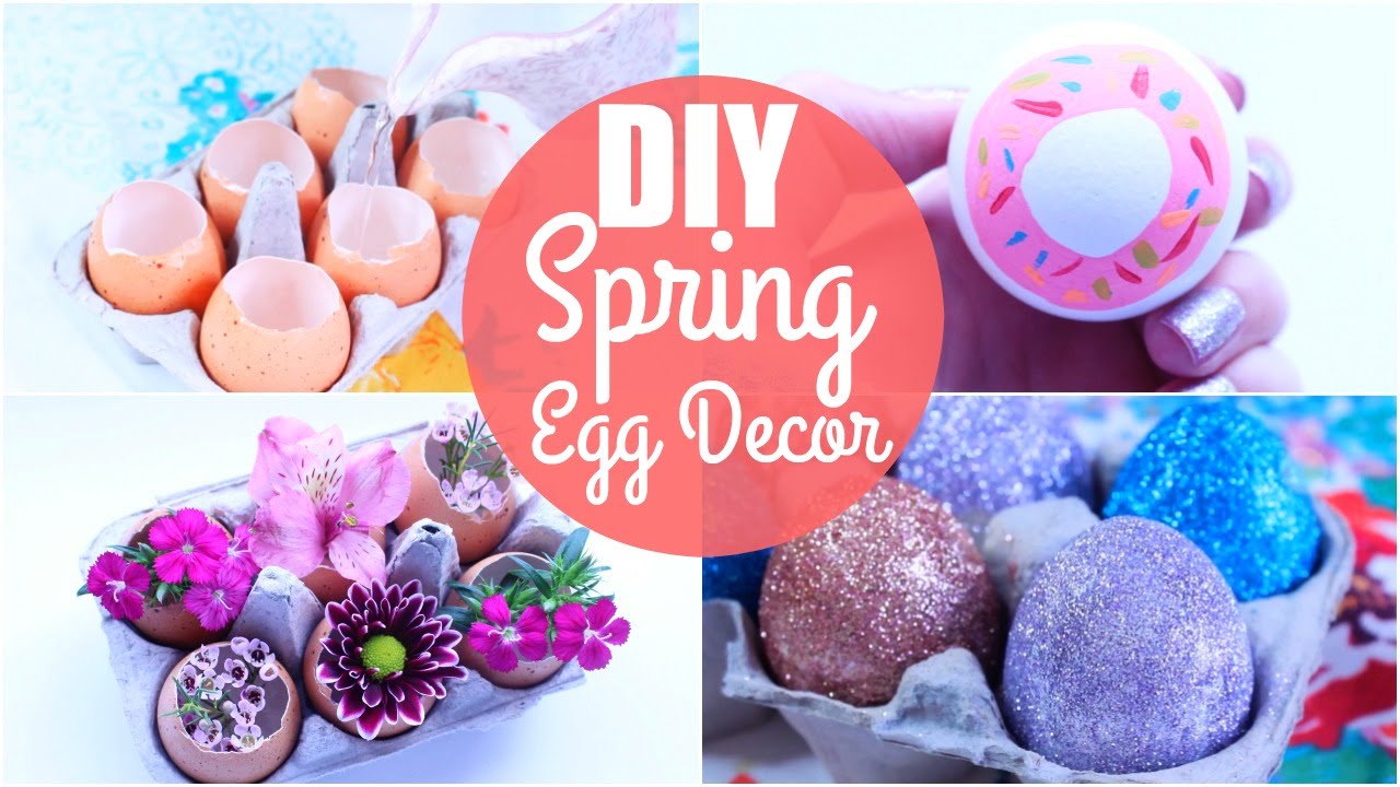 EGG-cellent DIY Spring Decor!🐣