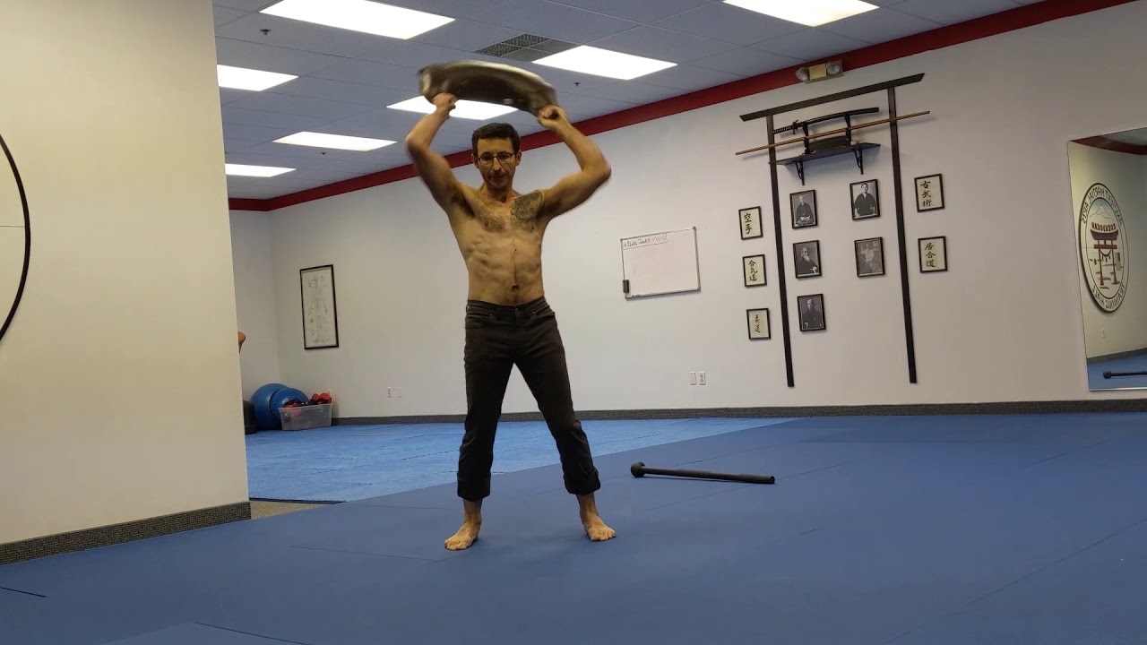 Functional Bag and Mace workout