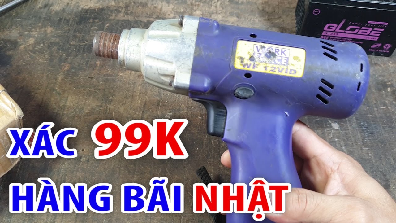 mua xác máy bắn vít hàng bãi nhật và cái kết