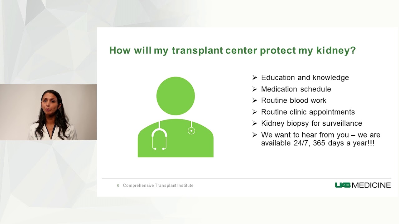 Living With Your Kidney Transplant