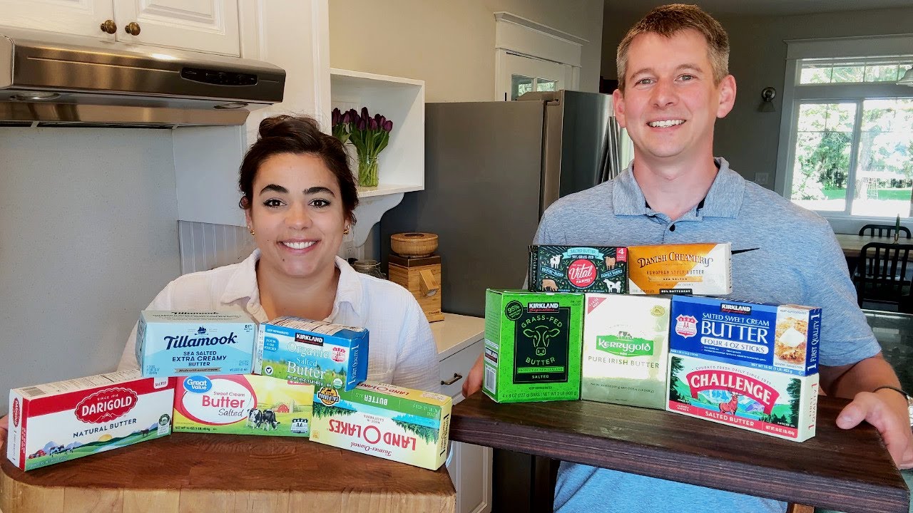 Blind Butter Taste Testing with Josh to Find the BEST Supermarket Butter, LIVE!