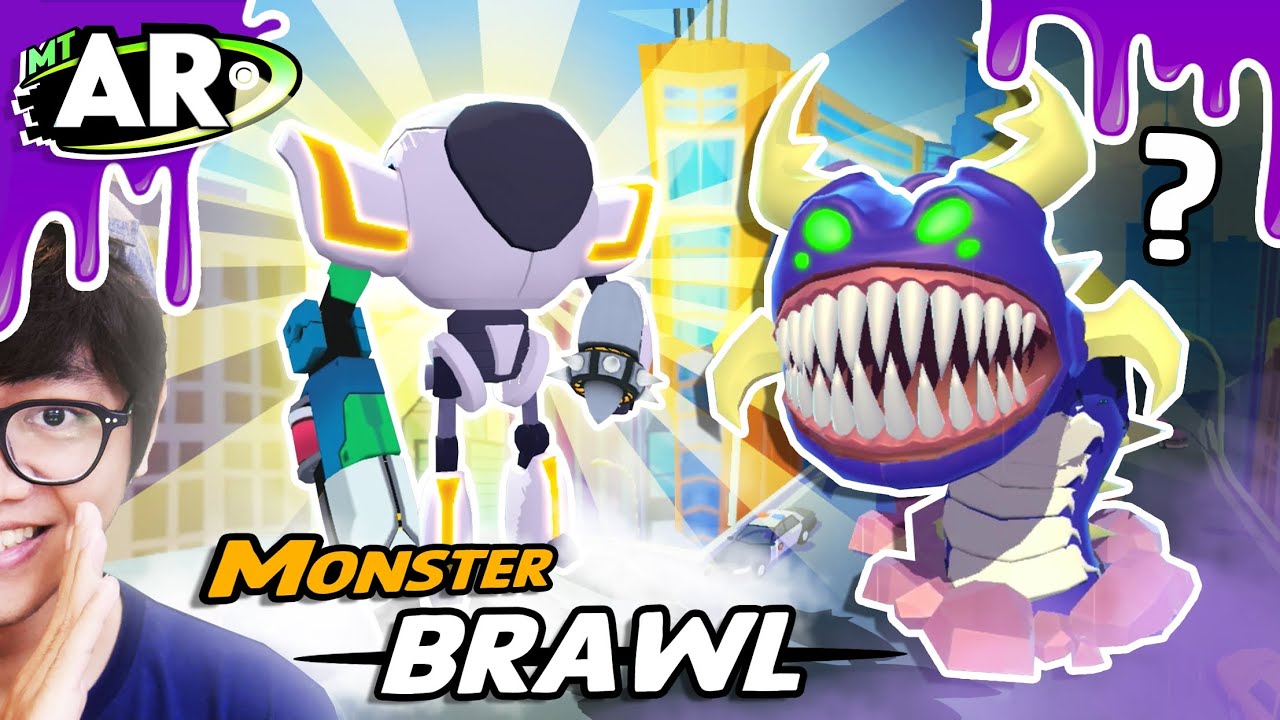 Robot Baru Mechangelion VS Monster Brawl Planet Defenders‼️
