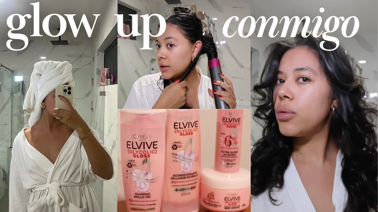 CÓMO TENER UN GLOW UP✨ - MELI DE LA MORA