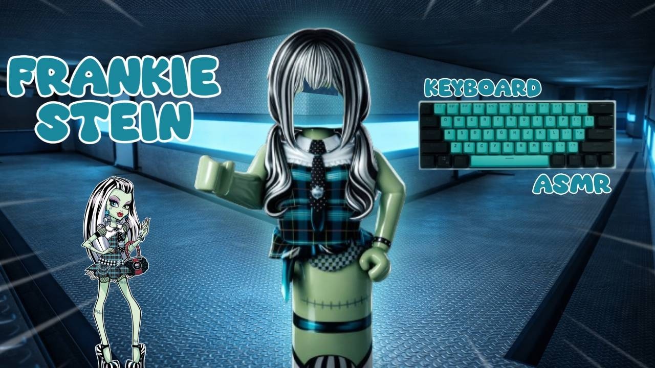 FRANKIE STEIN BEATS CAMPERS + KEYBOARD ASMR