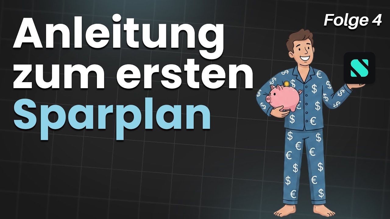 Mein Broker in 2026 – Schritt für Schritt zum ersten Sparplan bei Scalable Capital | Folge 4
