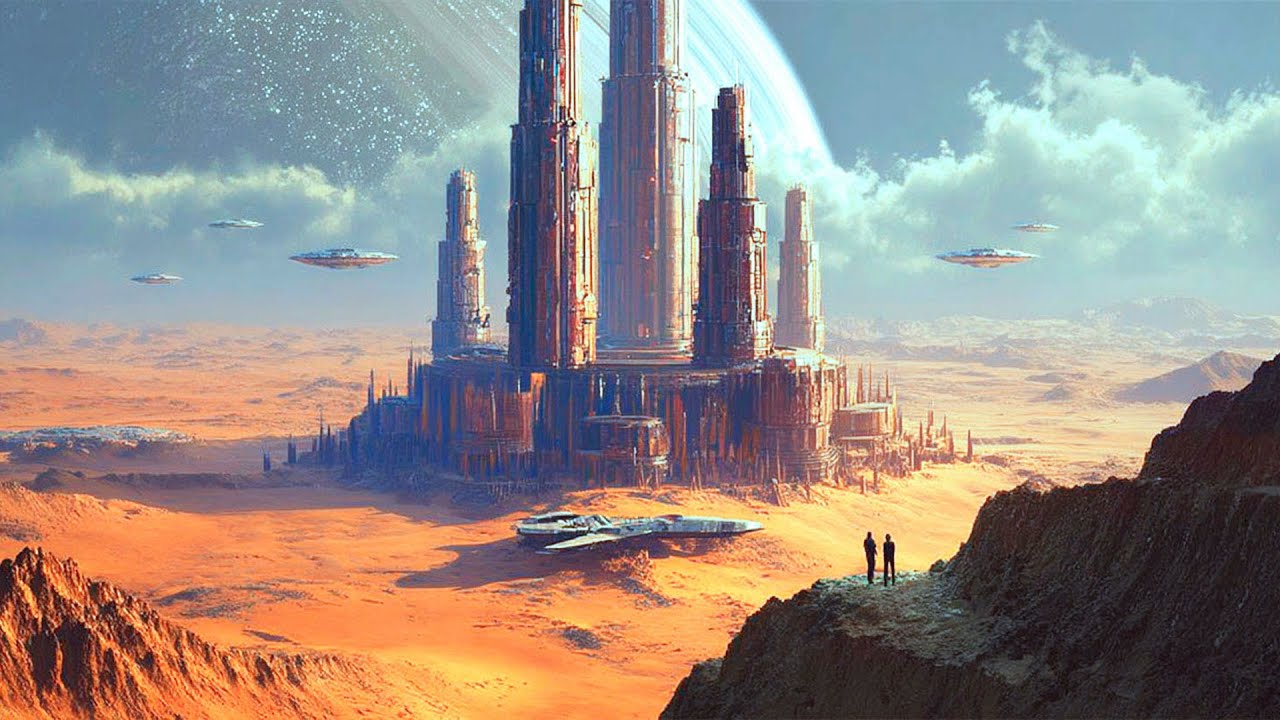 Sci-Fi Ambient Music | Discovery of the Desert Citadel for Deep Focus & Coding