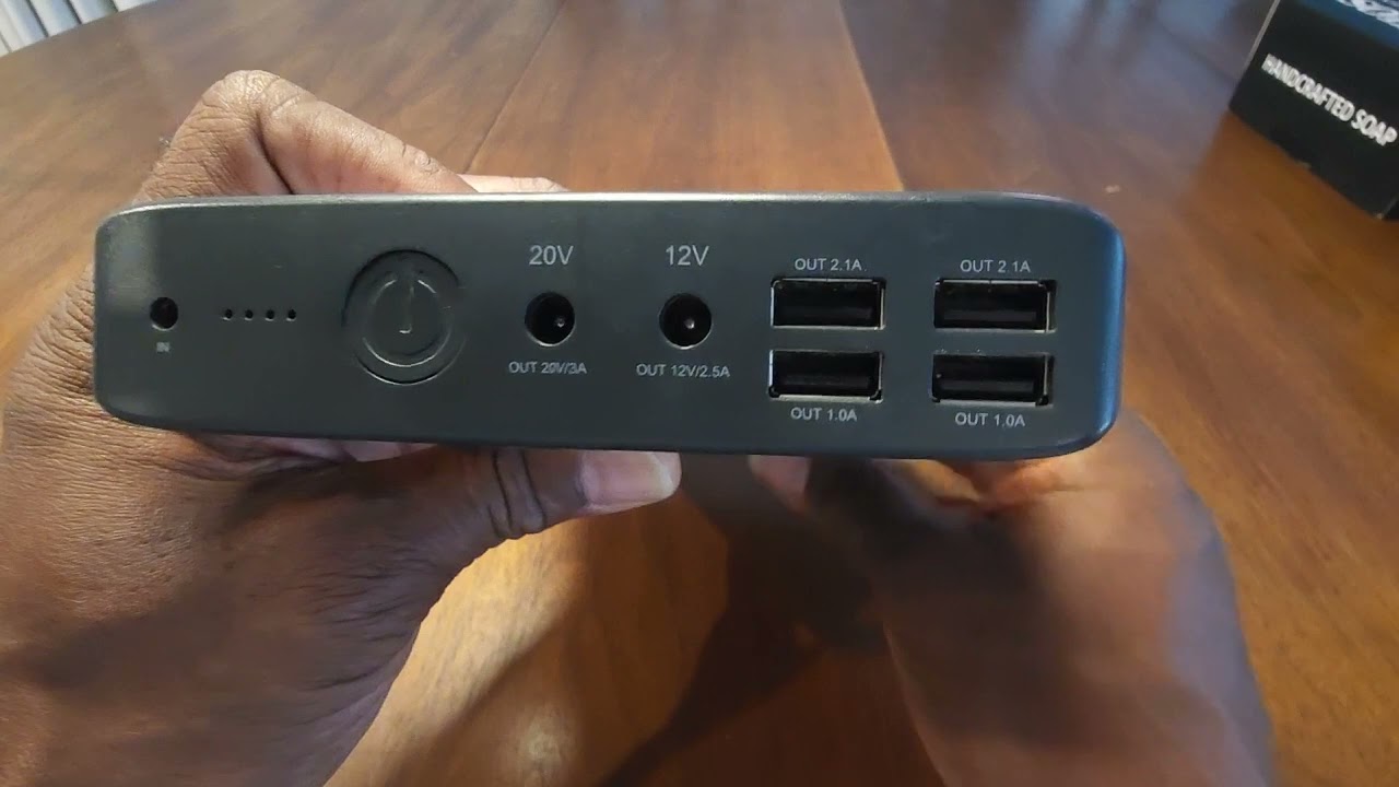 MAXOAK Laptop Power Bank Portable Laptop Charger Review!