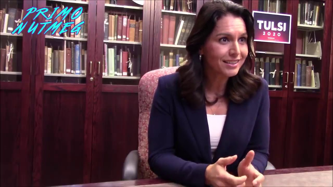 PoliticalLabels.mp4 - Clip of Tulsi Gabbard