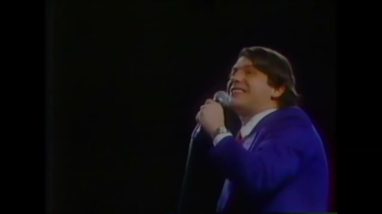 Salvatore Adamo - Viña del Mar 1982