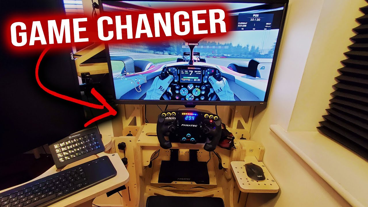 How A Sturdy Rig TRANSFORMED My Sim Racing Experience