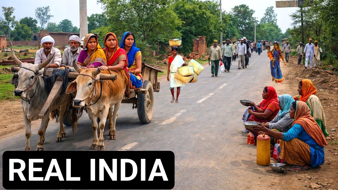 🇮🇳Shocking Reality [ Every Scene Tells a Story ] This Is How Millions Live in India&rsquo;s Villages 