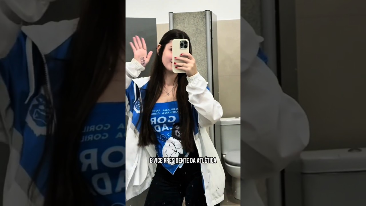 Julia Stepansky mostra um pouco do seu dia a dia na FGV EPGE