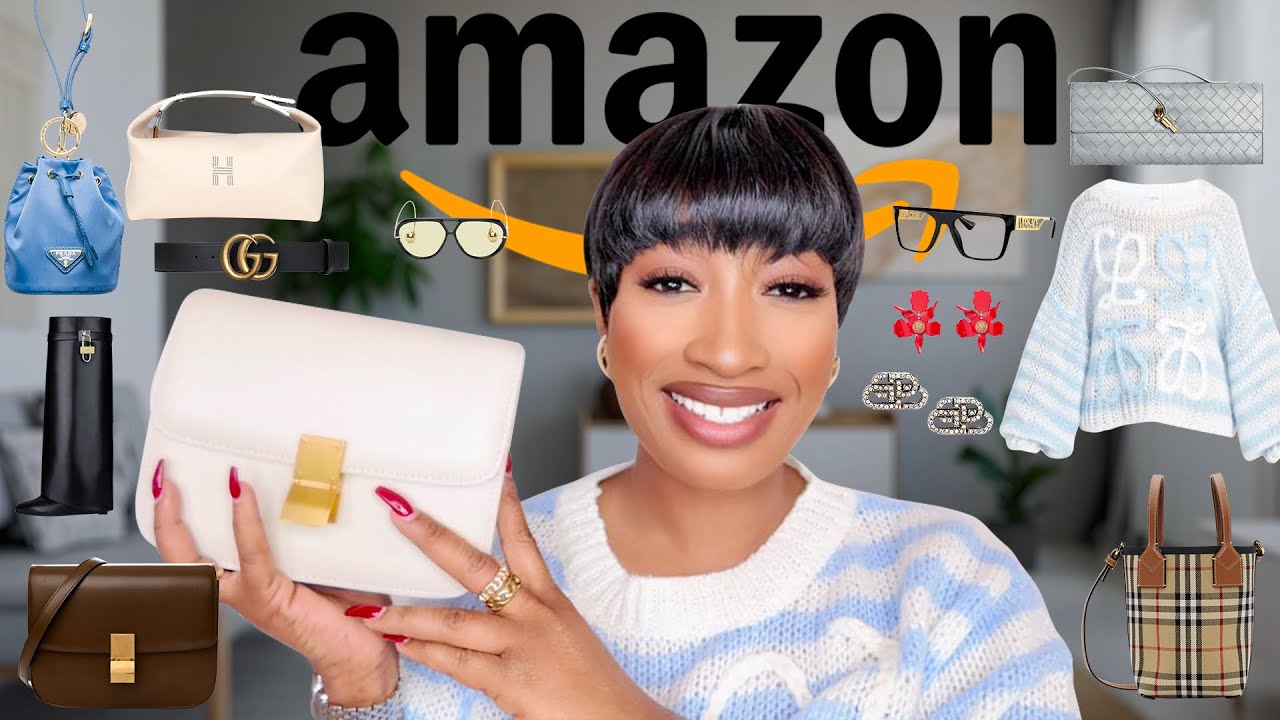 Сумки и аксессуары от дизайнеров Amazon, октябрь 2024 | Роскошный образ за меньшие деньги