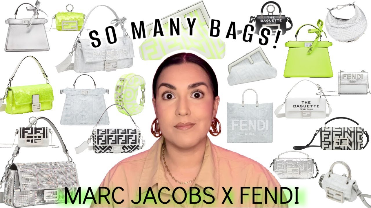 The Marc Jacobs x Fendi Collection
