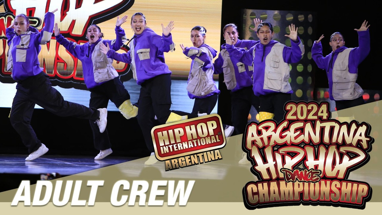 INTENSAS CREW / JUJUY (ADULT | FINALISTA | 2024)