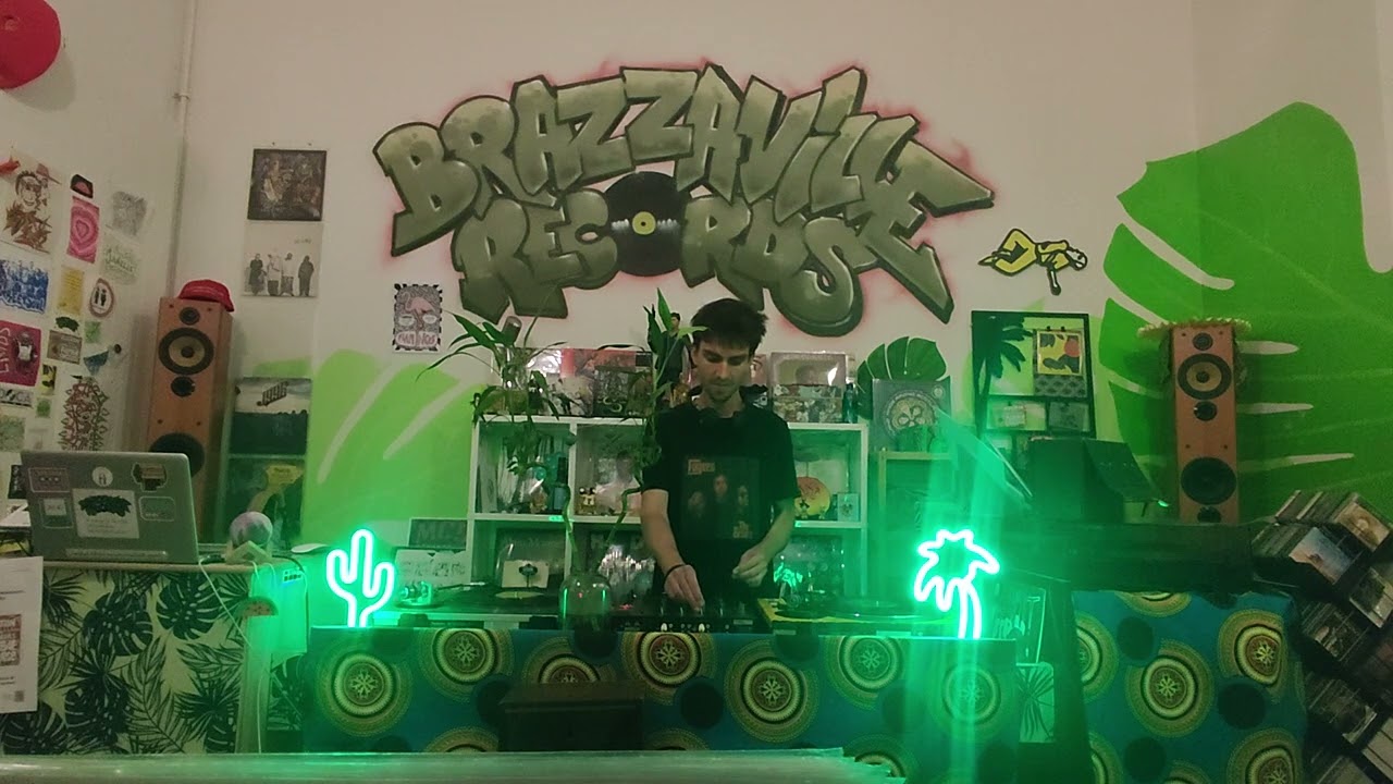 Apéro Fifi/DJset @brazzavillerecords - Amiral Diskos do Brasil