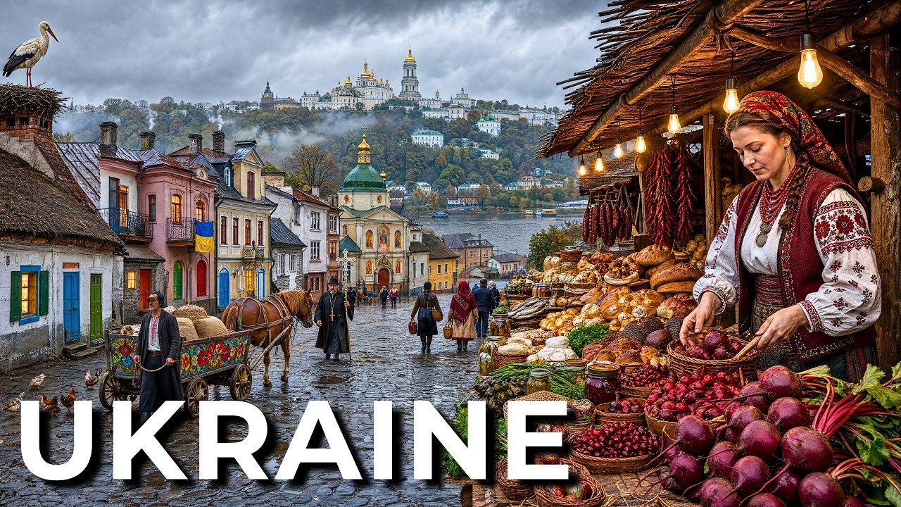 UKRAINE: The Country You Only Know From the Headlines | 4K Travel Documentary
