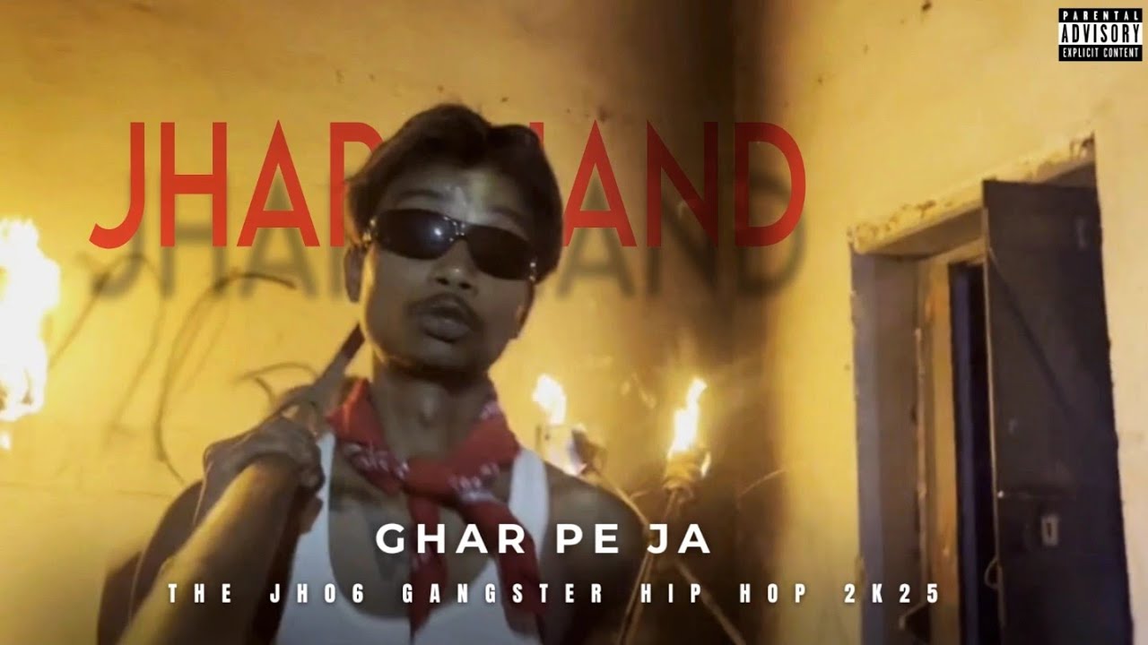 VIJJU KD - GHAR PE JAA l DISS TO - ALL ASANSOL HIP HOP COMUNITY ( Official Music Video ) l 2K25 l