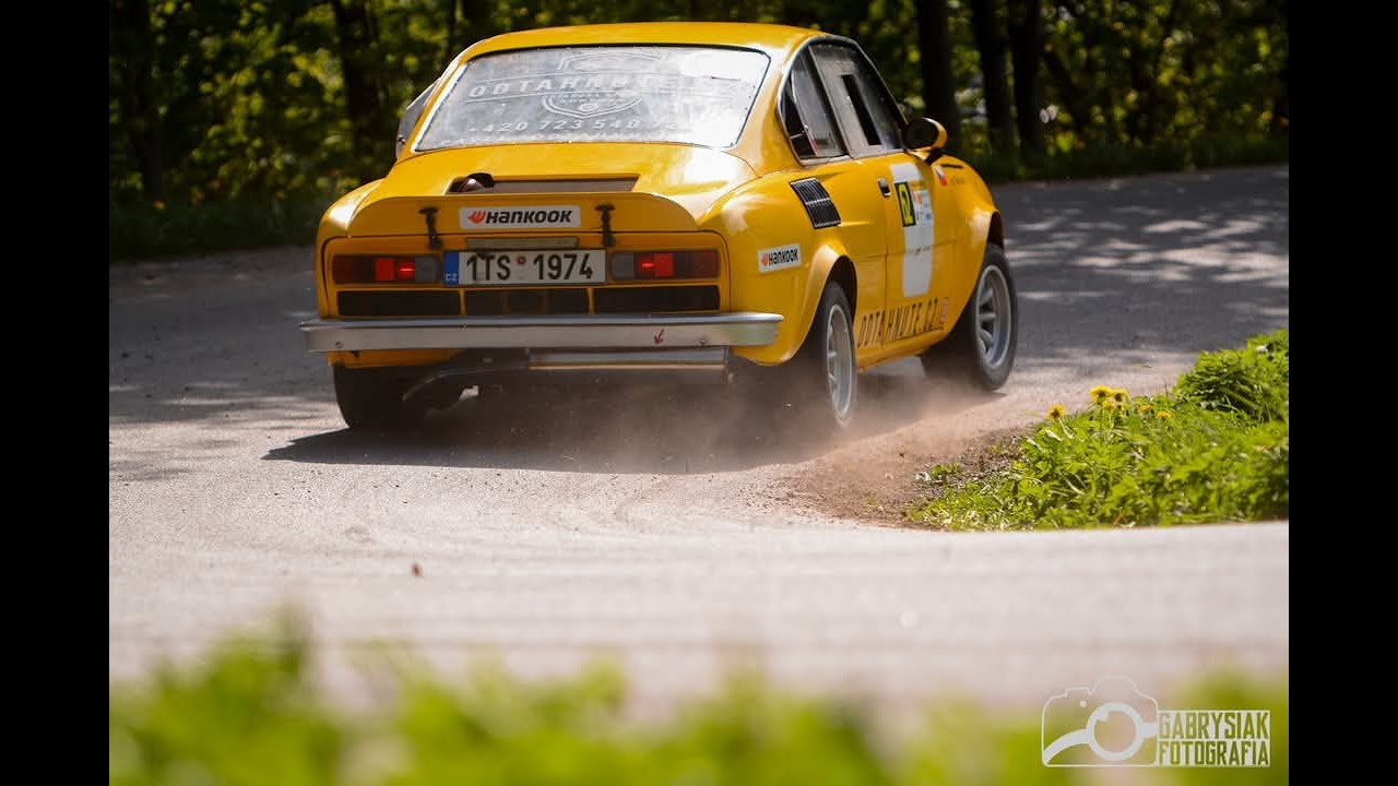 ČMPR 3. Rally Králíky 2025 Kolačanský - Recmanik - Škoda 110R Coupé Rz2 Dolní Hedeč - Zlatý Potok