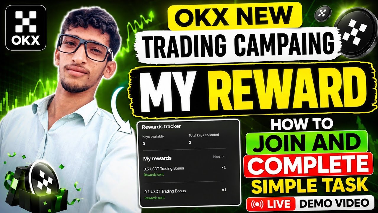 Okx New 🎉 Xstocks and Crypto Daily Trading Event 🤑 | How to Join and Complete Task ✅ Full Guide 🤳 
