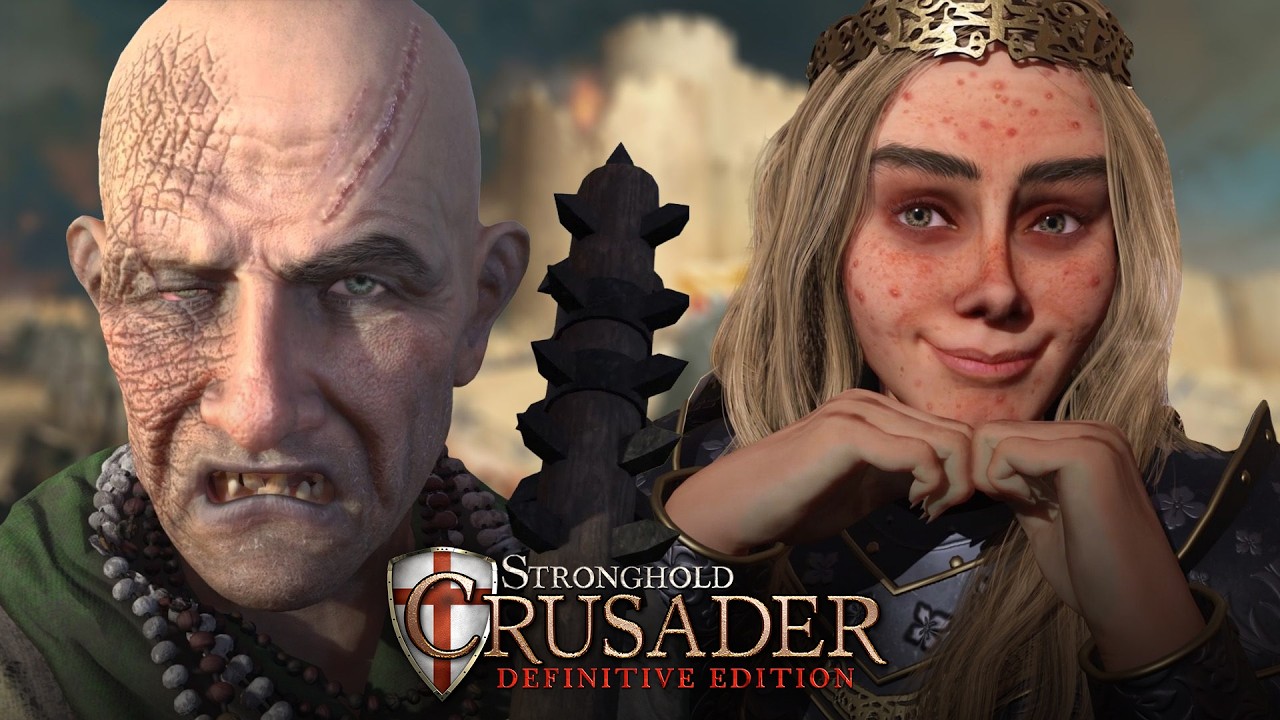 Stronghold Crusader: Definitive Edition - First Major Update Reveal (New Commanders, Trails & More!)