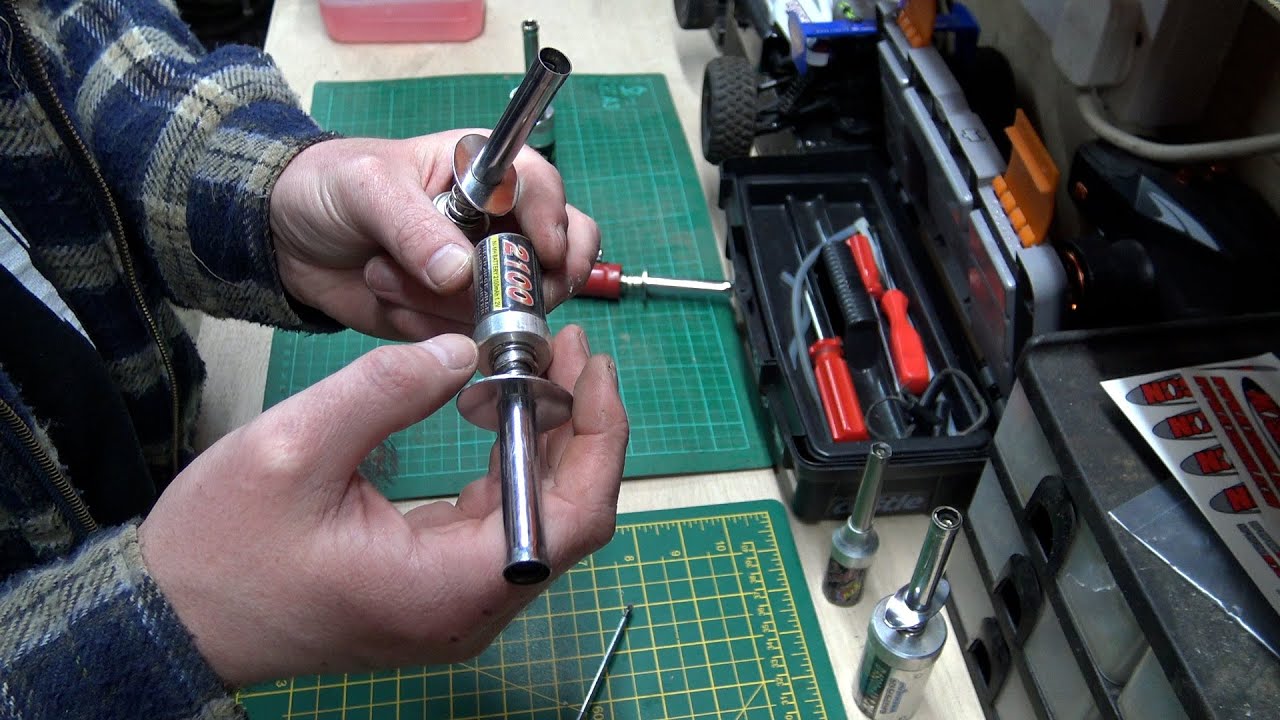 All About Nitro Glow Plugs & Glow Starters