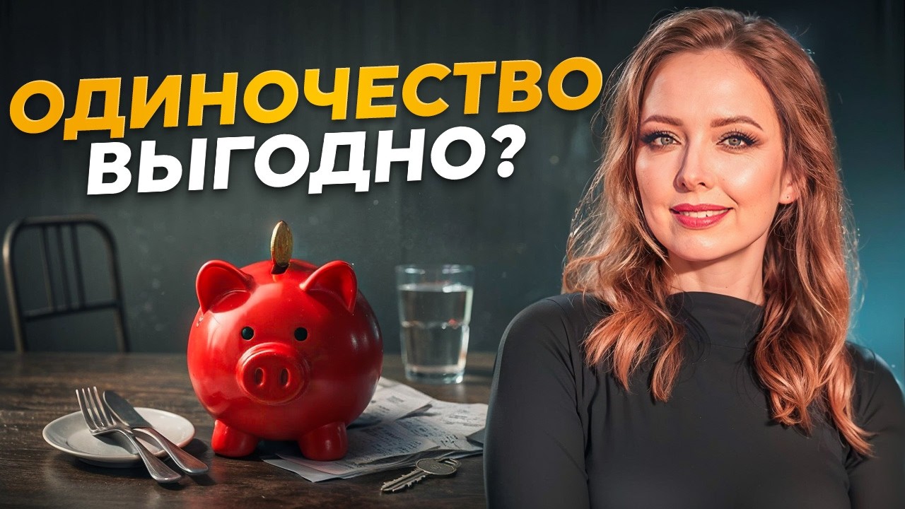 Быть одному комфортно: но за это заплатят наши дети