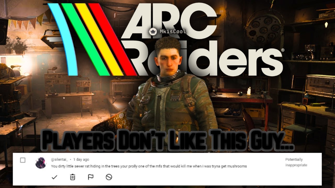 Игрокам не нравится этот парень в... (Arc Raiders)