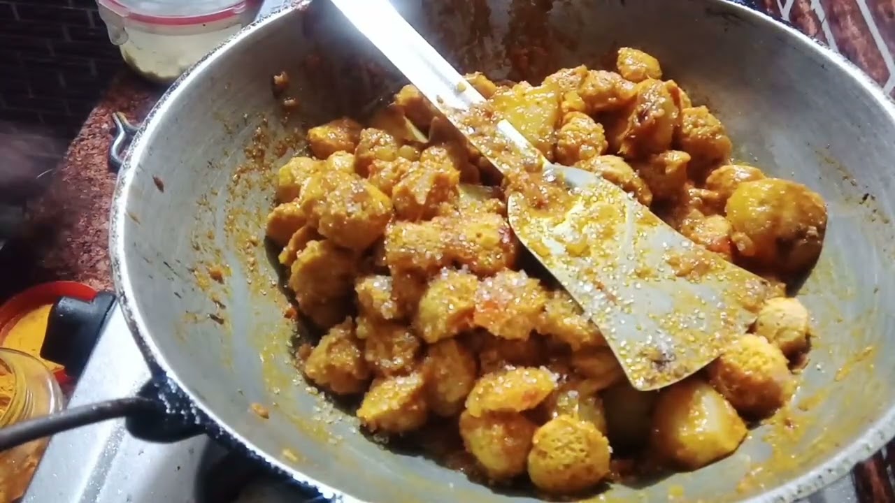 একদম অন্যরকম ভাবে আলু আর শয়াবিন দিয়ে বানিয়ে ফেলুন দারুন স্বাদের রেসিপি 👌👌#food #minivlog #recipe