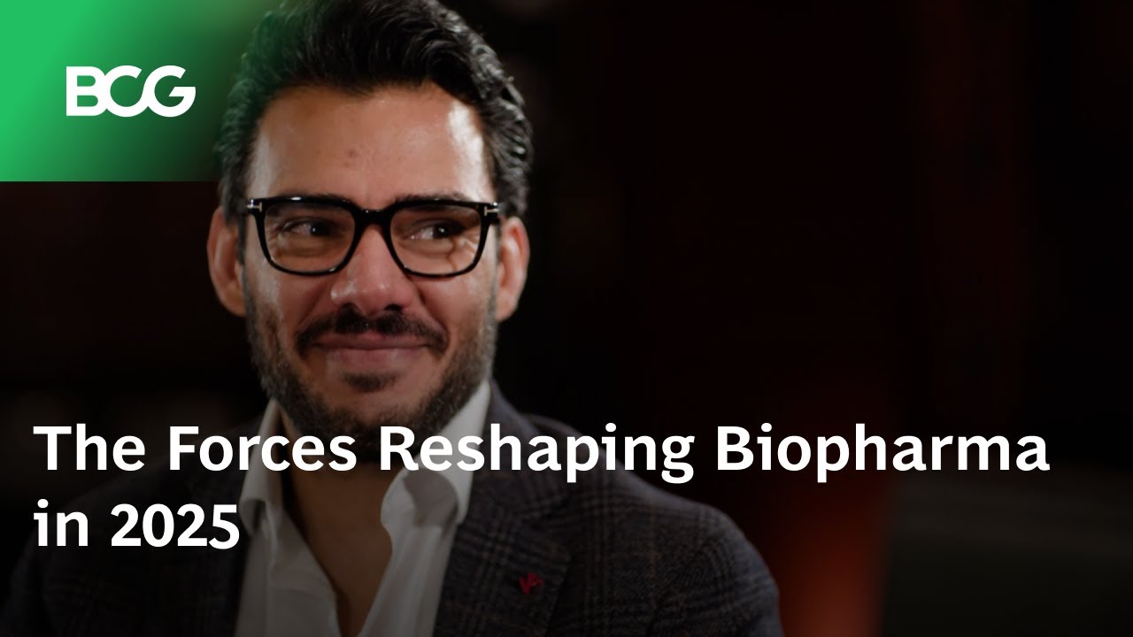 The Forces Reshaping Biopharma in 2025
