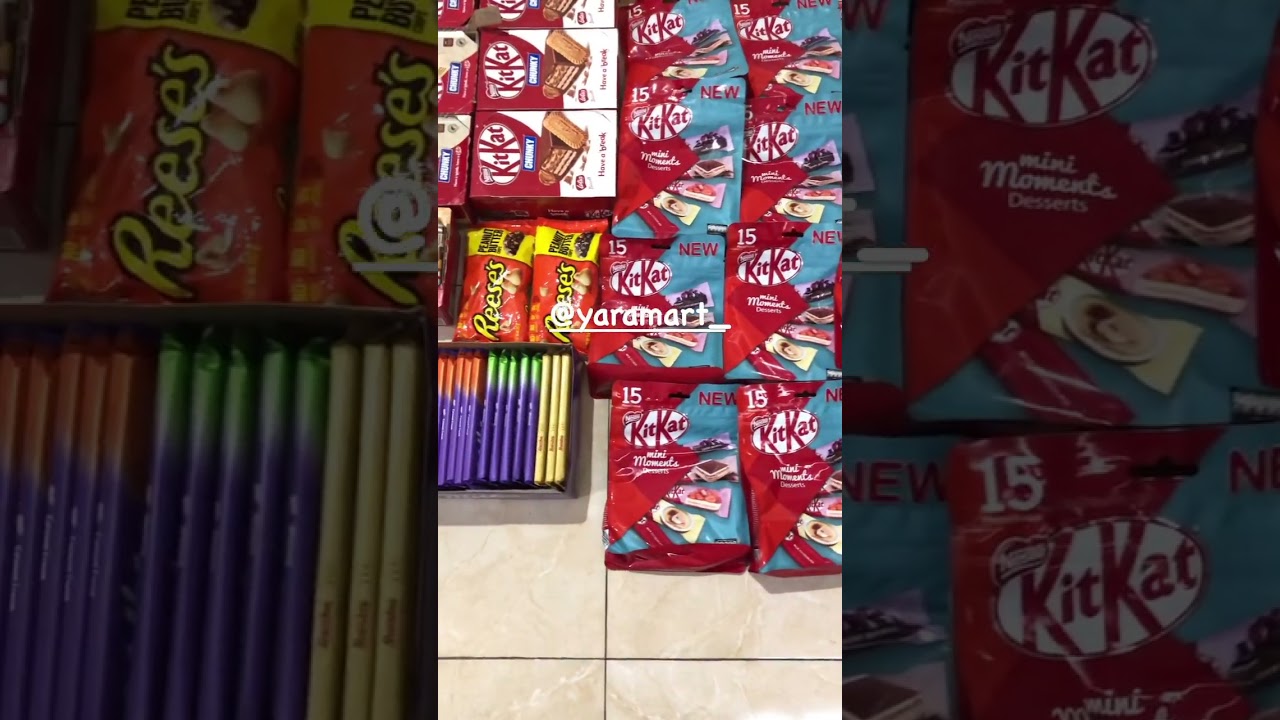 mau snack import ready stock check instagram kami yaa @yaramart_
