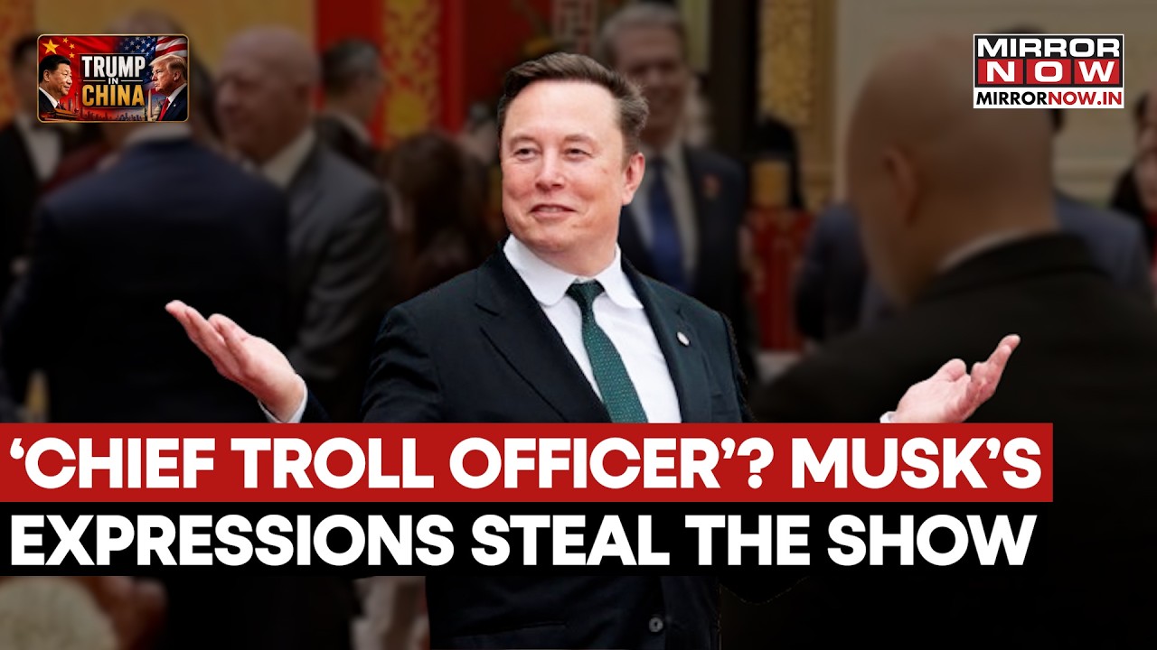Elon Musk's Meme Moment Explodes Online During Photo Op With Tim Cook, Xiaomi CEO Lei Jun | Watch
