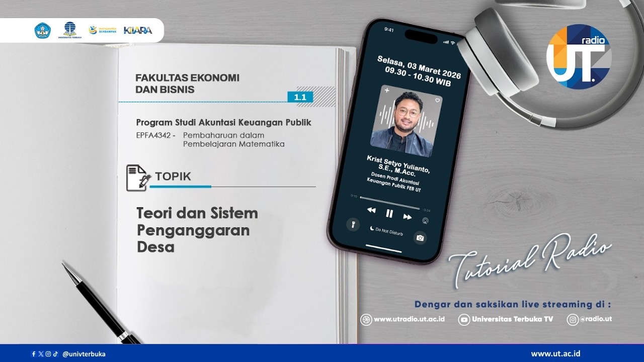 Teori dan Sistem Penganggaran Desa ~ EPFA4342 Laboratorium Akuntansi Desa