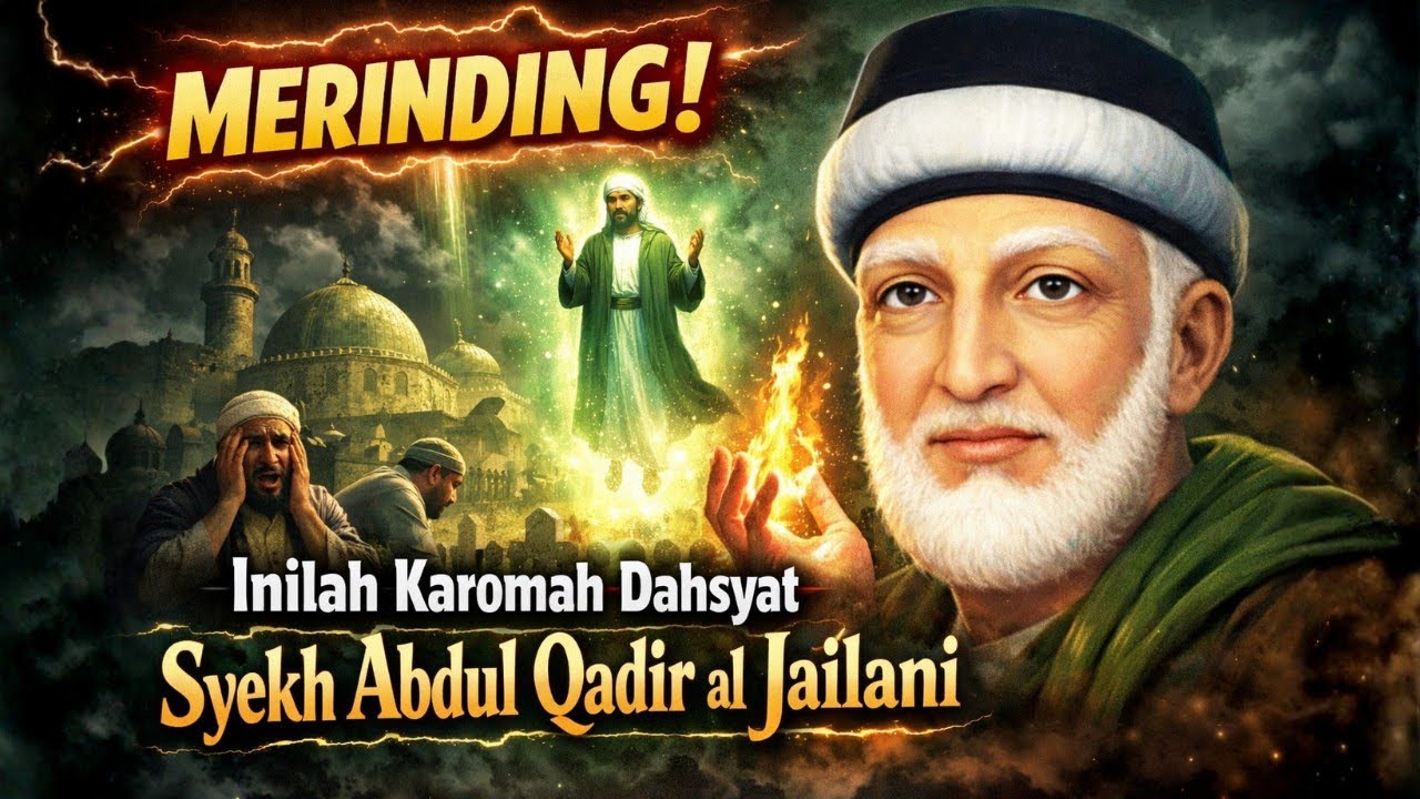 MERINDING! Inilah Karomah Dahsyat Syekh Abdul Qadir al Jailani