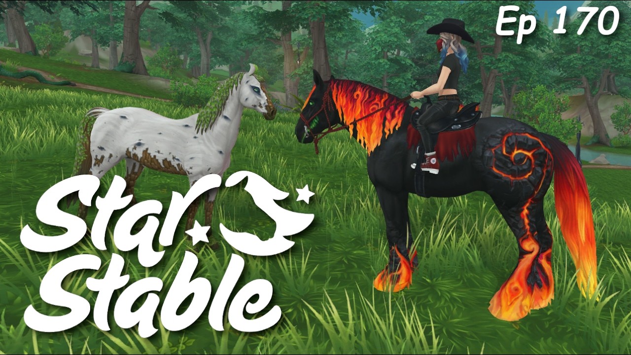 Befriending Spirits Of The Forest | Star Stable Online Ep 170