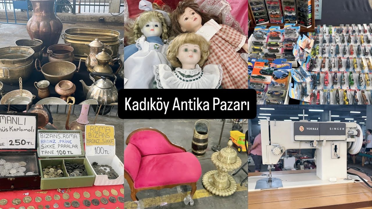 Kadıköy Antika Pazarı Gezi |🎡 En Güzel Hot Wheels Modelleri 31Ağustos 2025