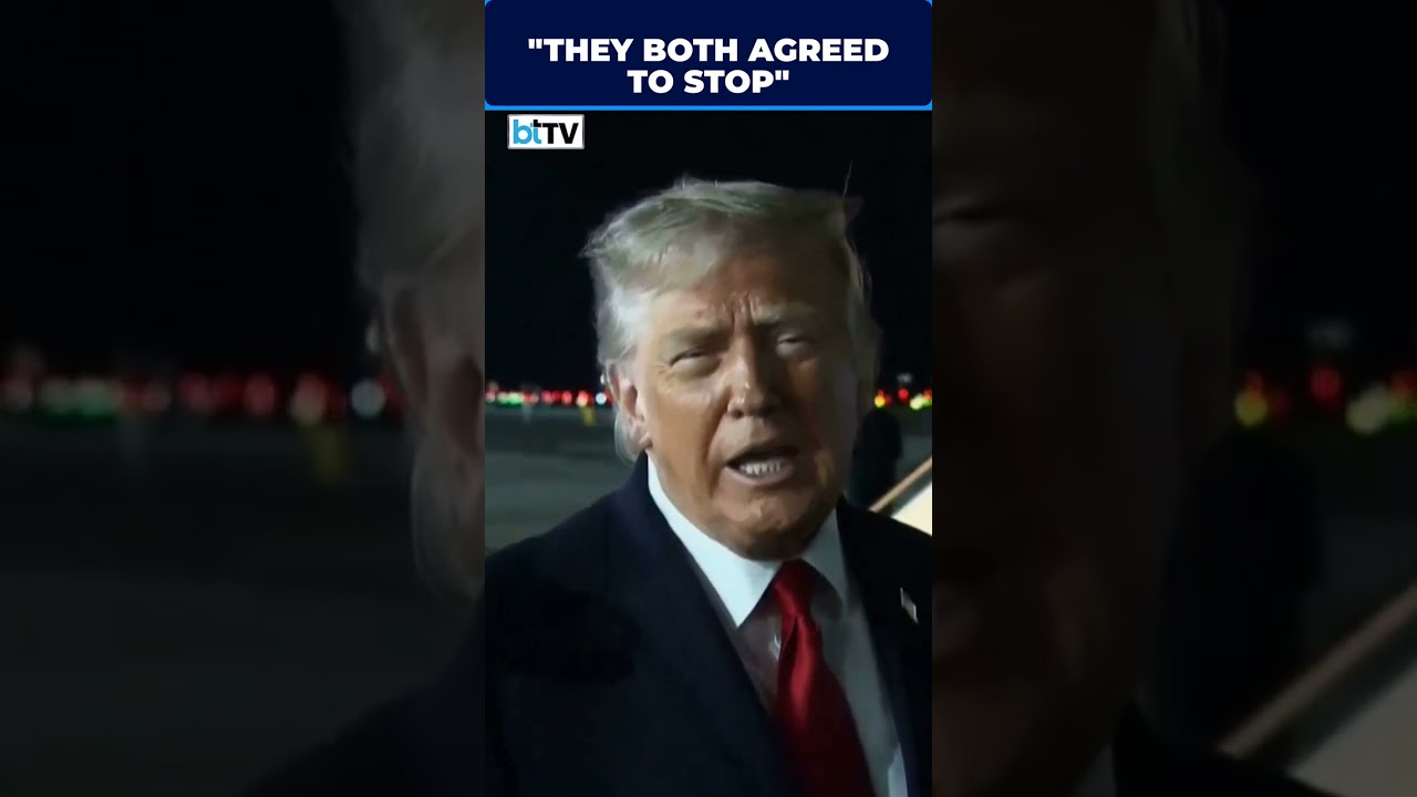 &laquo;Теперь они решили остановиться&raquo;: Трамп заявил, что Израиль и Иран договорились через него о прек...