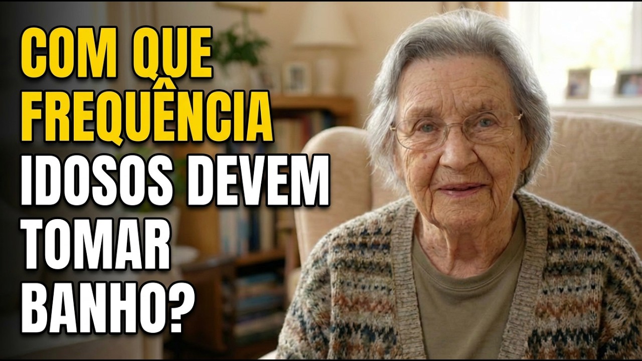 Tenho 83 Anos. Com Que Frequência Idosos Devem Tomar Banho Depois Dos 70? 7 Fatos Chocantes