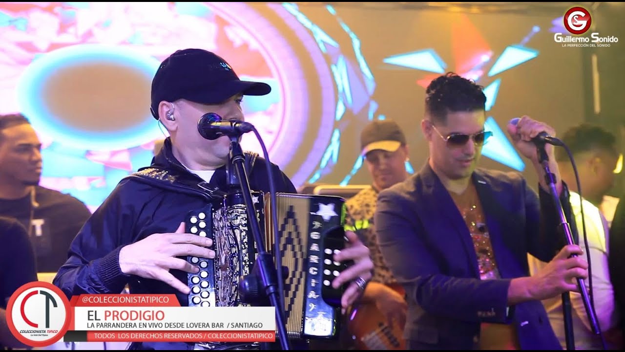 El Prodigio | La Pava | Video En Vivo | Debut Superman Tambora | Lovera Bar