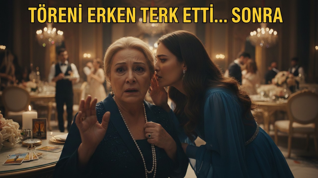 “Dede, Hemen Git” Dedi Torunum Kızımın Düğününde. Gitmeye Karar Verdim Ve Bu Hayatımı Kurtardı…