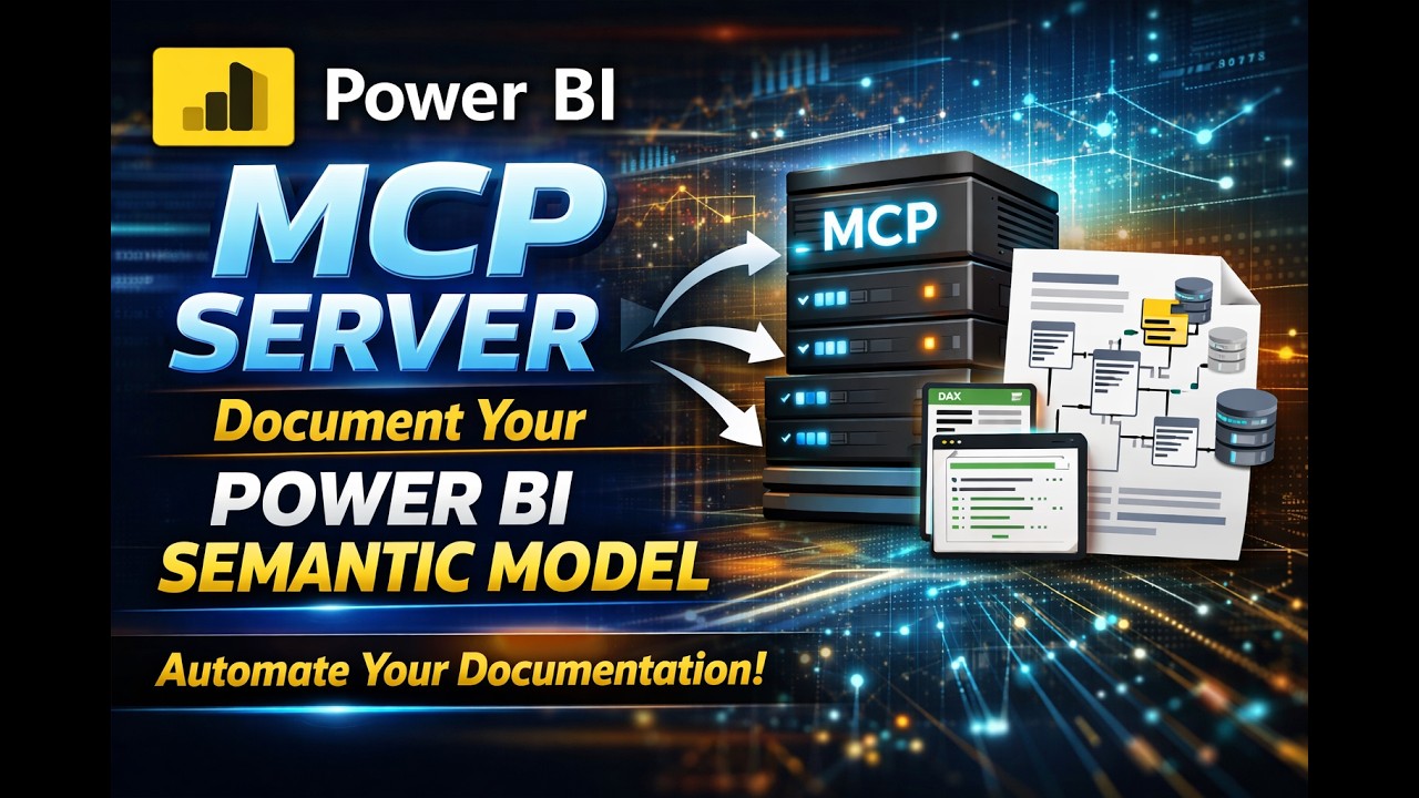 Power BI Modeling MCP Server to Document Power BI Semantic Model