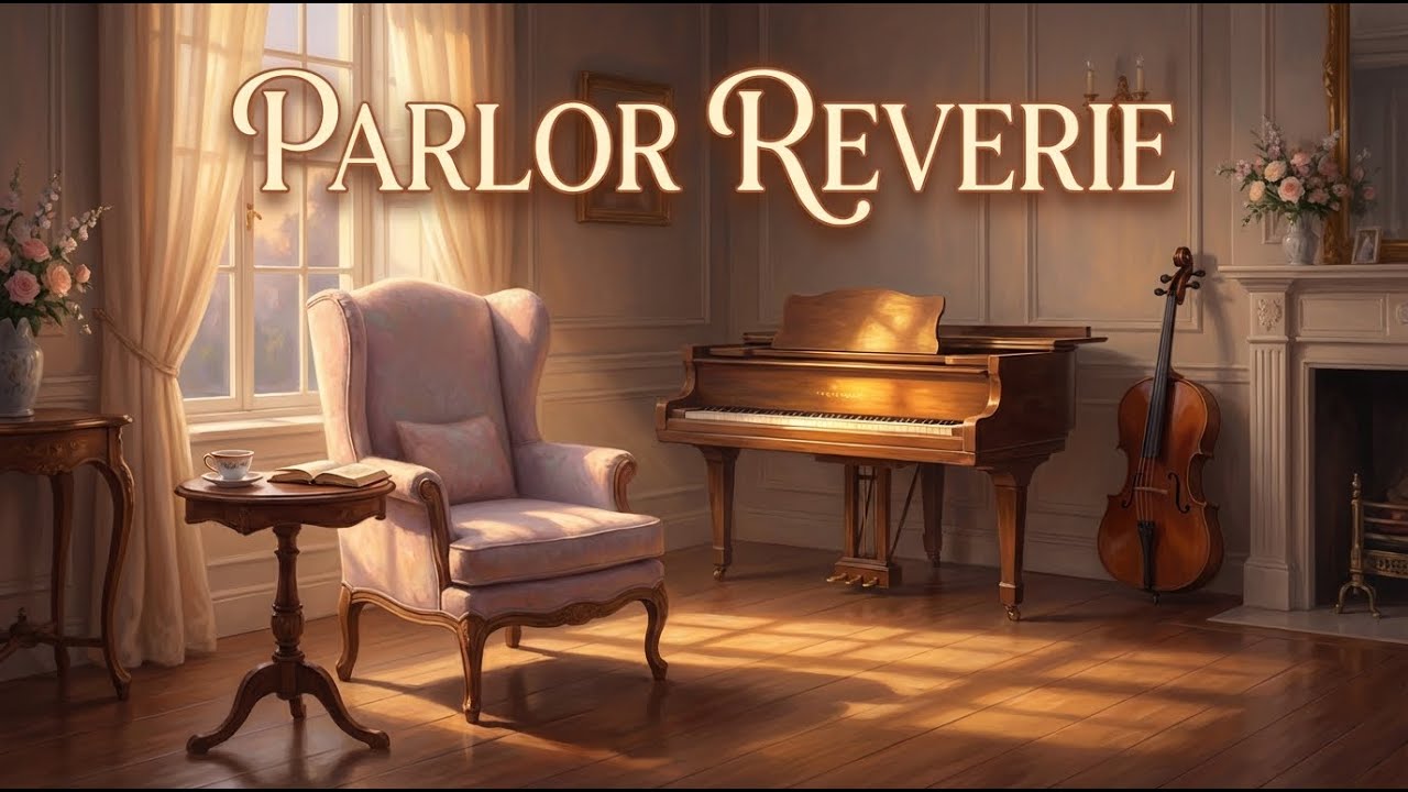 An afternoon in the Drawing Room: Elegant 19th Century Melodies to Calm Your Mind