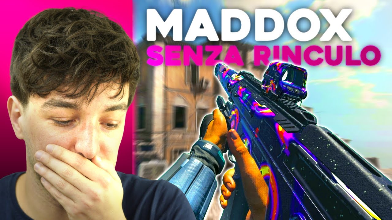 MADDOX NO RECOIL su REBIRTH ISLAND