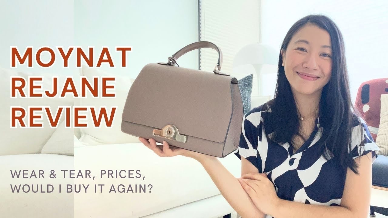 MOYNAT REJANE PM BAG REVIEW
