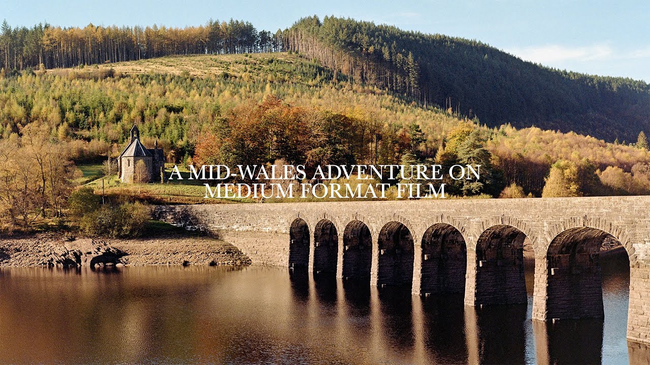 Exploring the Cambrian Mountains with the Mamiya 645 1000s