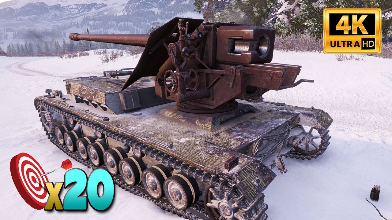 WT на Pz. IV: Отличная снайперская игра - World of Tanks