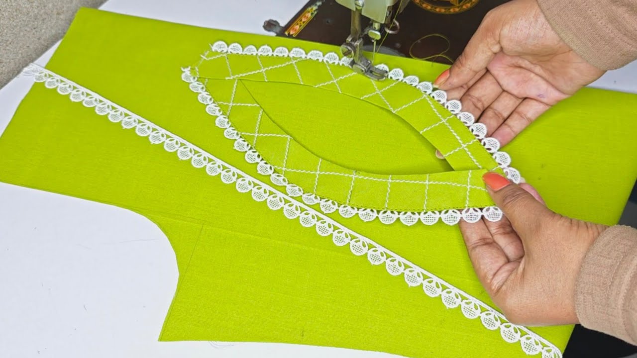 सोचो नहीं देखा 🎇🎇Diwali special unique neck एकदम अलग चमको इस दिवाली  