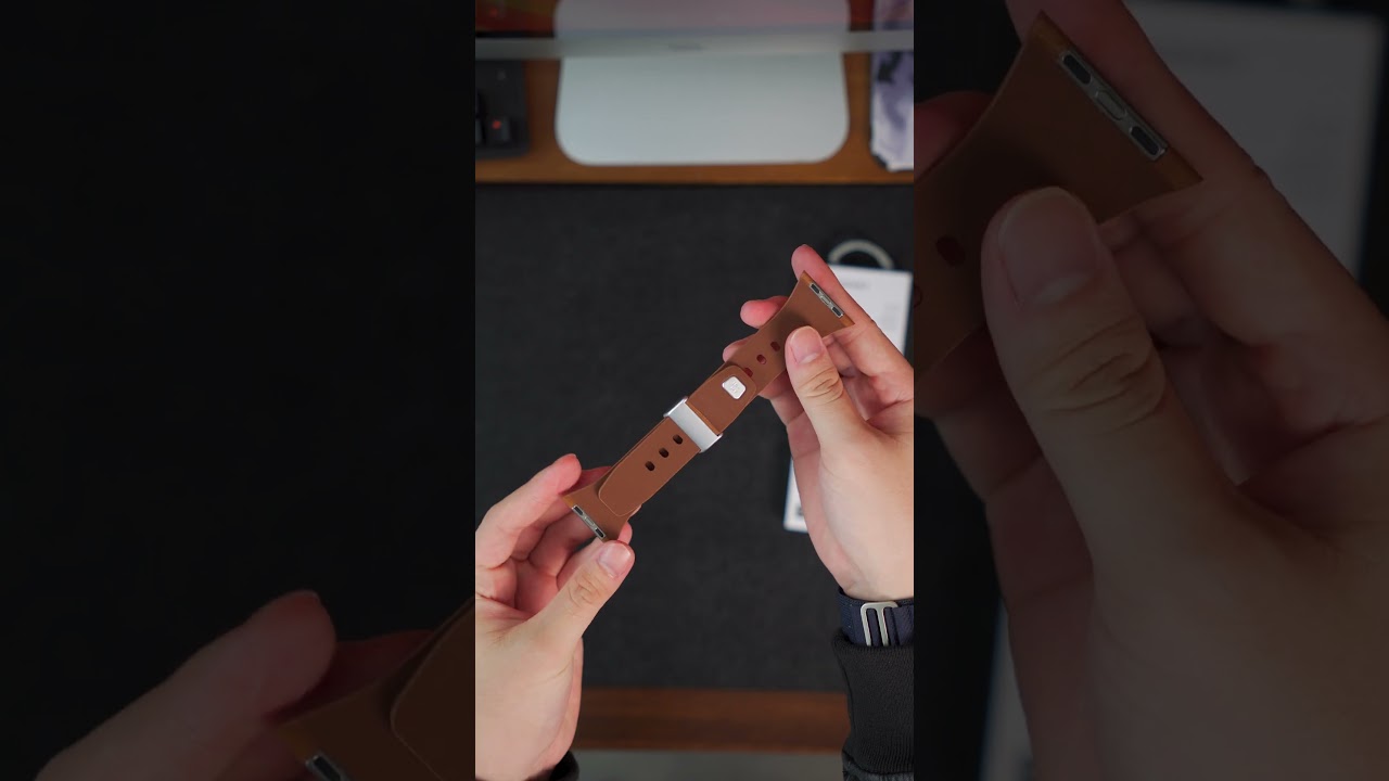 Upgrade your Apple Watch style with the Urban Leather Band!