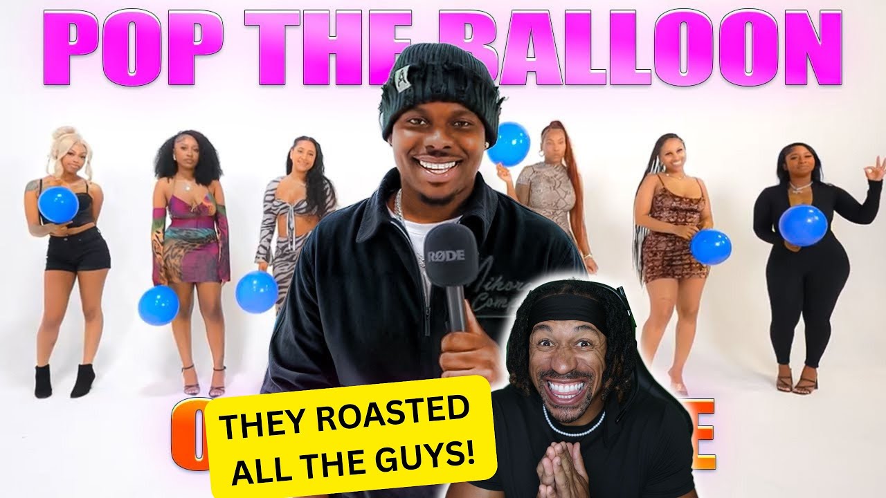 SASSY or CLASSY? Pop The Ballon Or Find Love - ATLANTA (TPindell Reaction)