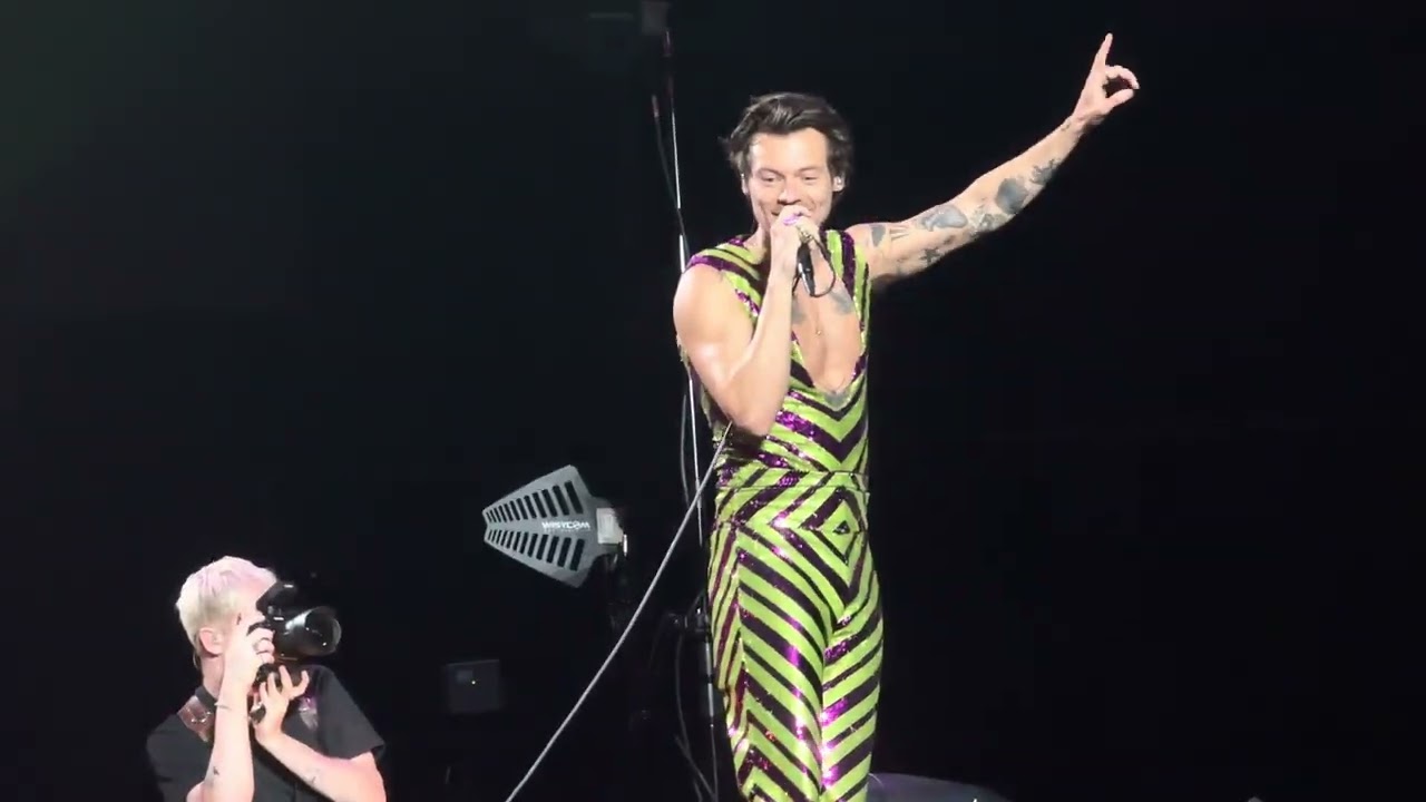 Harry Styles - Watermelon Sugar (230320 4K Live Korea Seoul KSPO 해리 스타일스 내한)